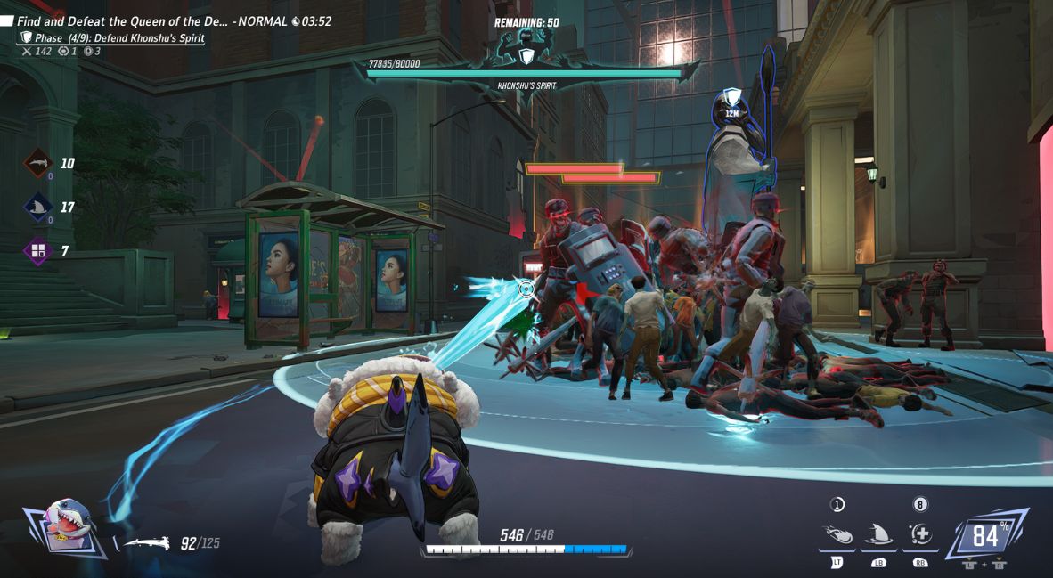 'Marvel Rivals' PvE Mode, Marvel Zombies Is Fun, But Likely To Overstay Its Welcome 1 Defending a tower from zombies in Marvel Rivals