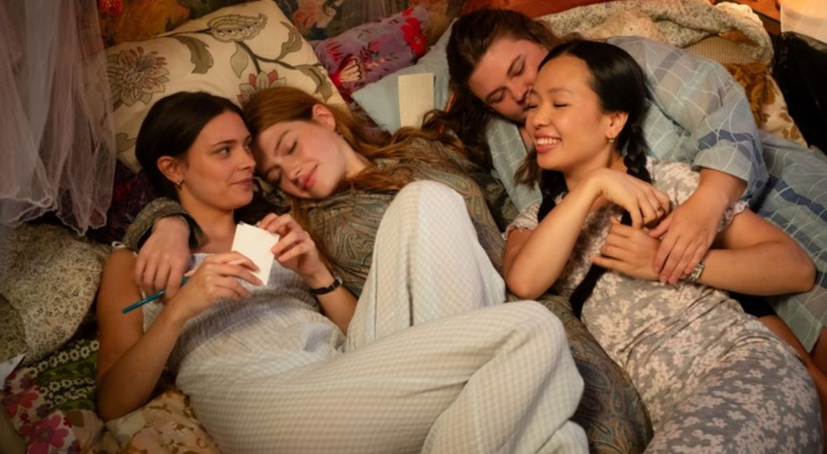 Maxton Hall Season 2 promotional image from Prime Video