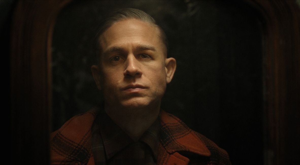 Monster: The Ed Gein Story promotional image from Netflix and Ryan Murphy