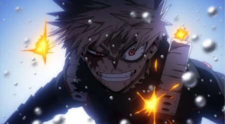 Bakugo in My Hero Academia Episode 162