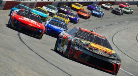 Key art for NASCAR 25