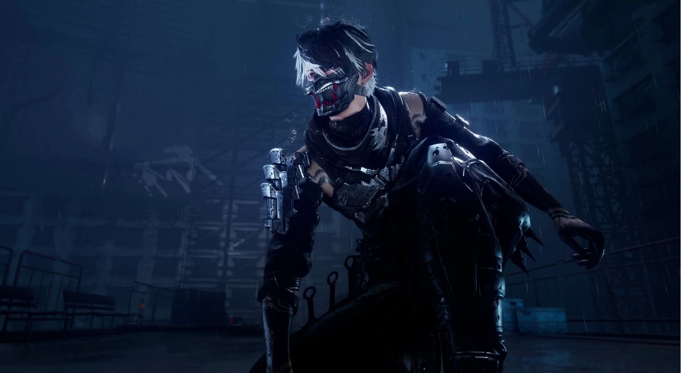Yakumo in Ninja Gaiden 4