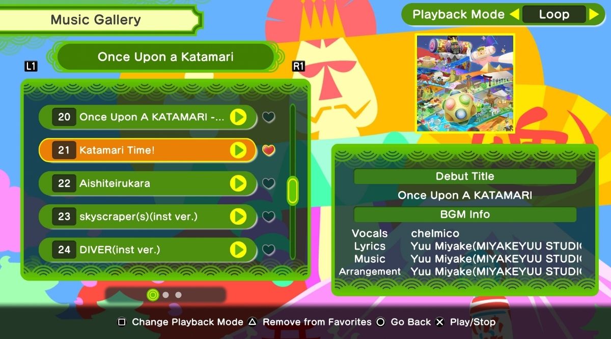 Once Upon a Katamari Soundtrack