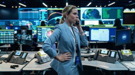 Rebecca Ferguson in A House of Dynamite