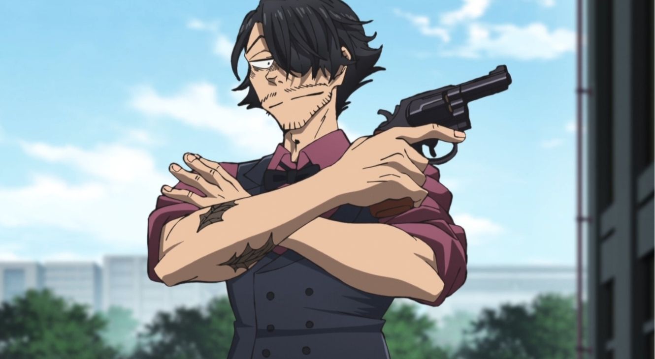 Saburo in Sanda Episode 3