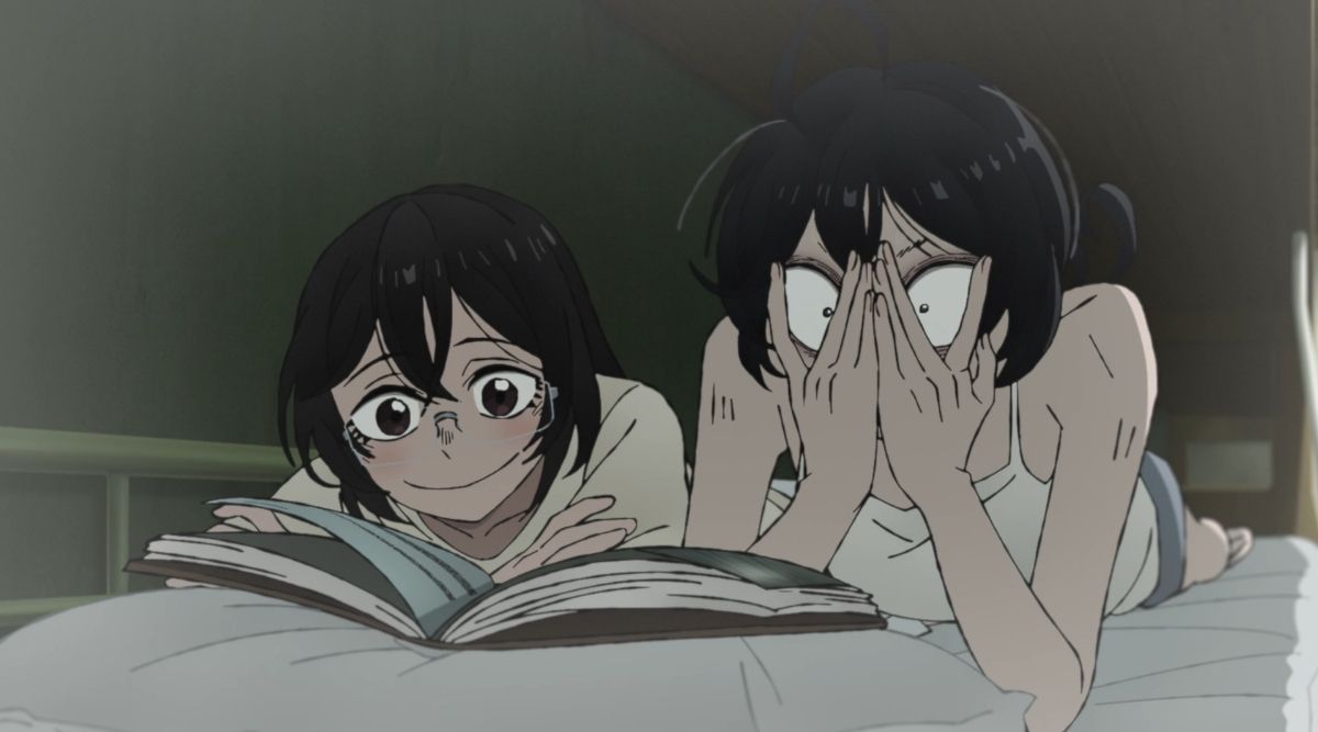 REVIEW: 'Sanda' Episode 4 — "Zeus, Smasher Of Textbooks" 2 Sanda Episode 4 Fuyumura and Ono