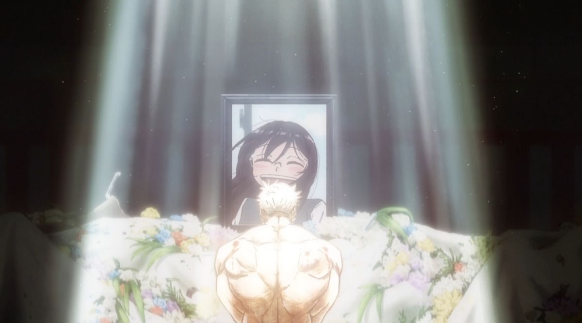 REVIEW: 'Sanda' Episode 4 — "Zeus, Smasher Of Textbooks" 1 Sanda Episode 4 Sanda At Ono's Funeral