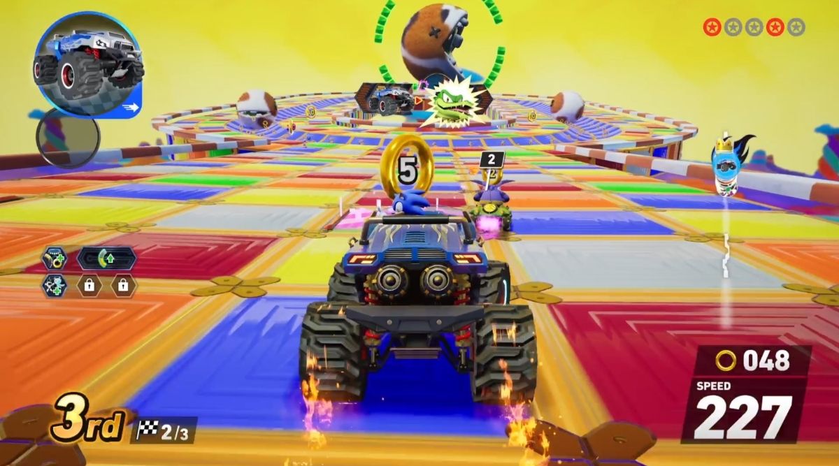 Sonic Racing Crossworlds Gameplay