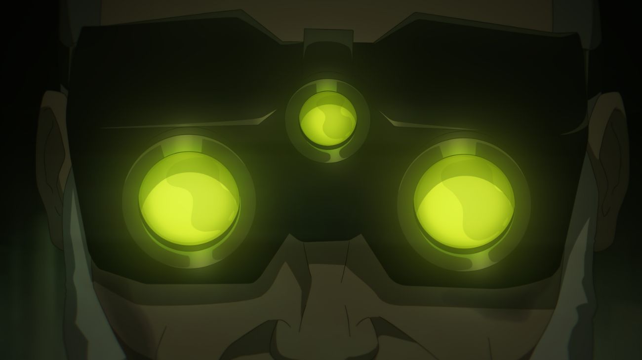 Splinter Cell Deathwatch production still from Netflix