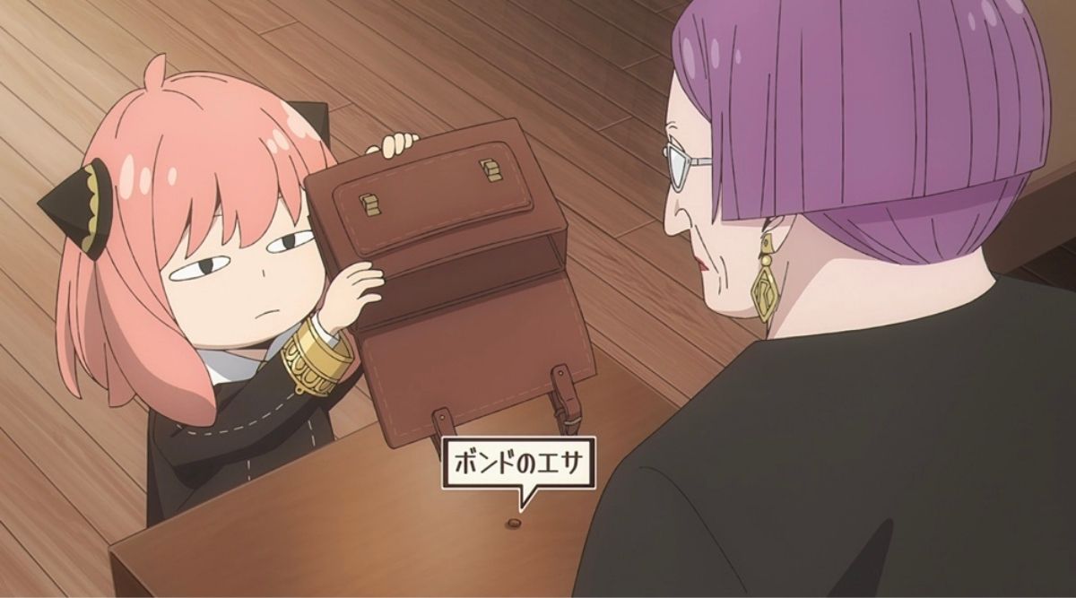 Spy x Family Season 3 Episode 2 Schlag and Anya