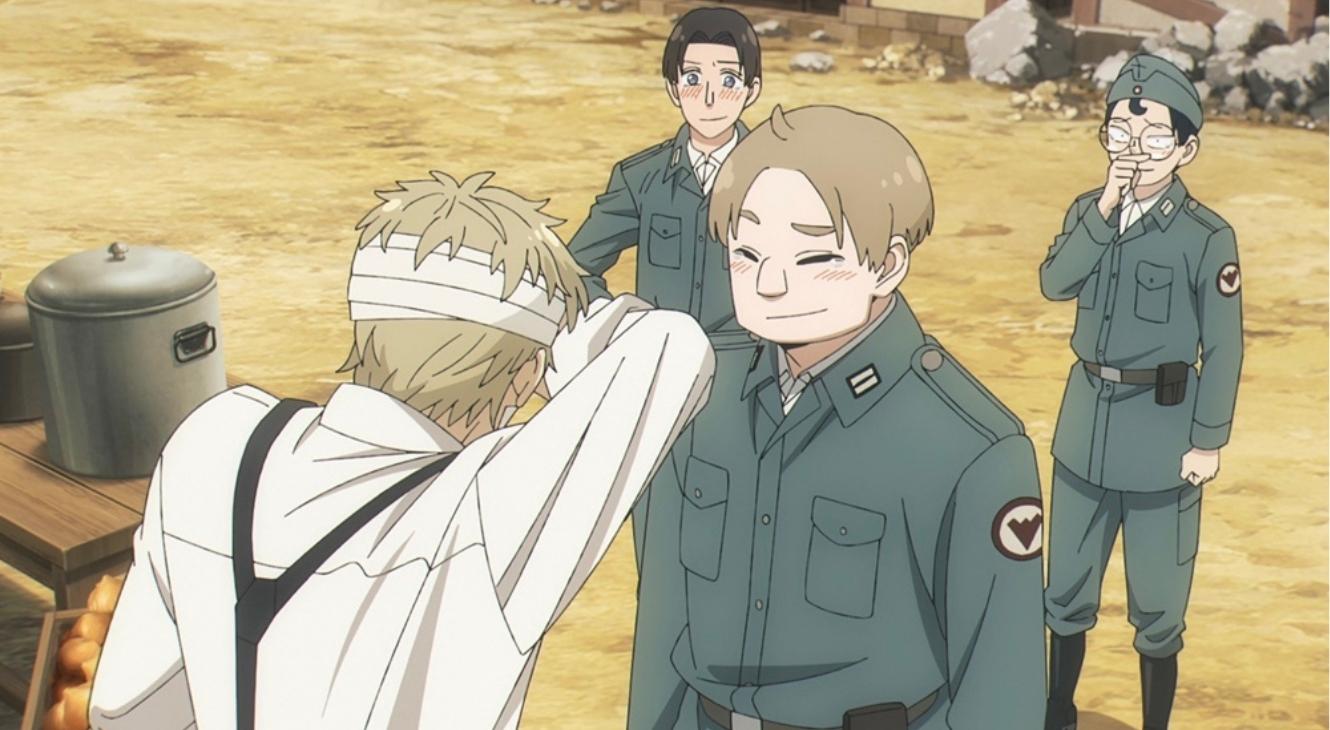 Loid and friends in Spy x Family Season 3 Episode 3
