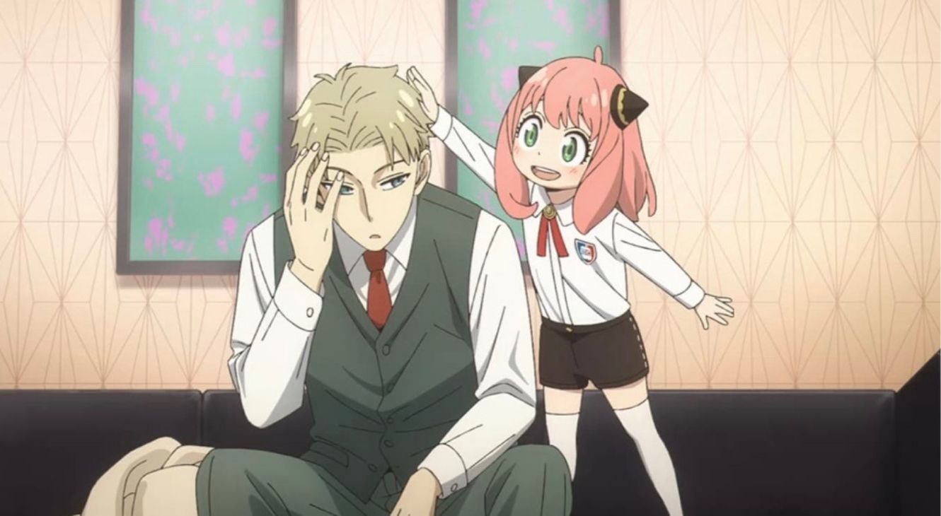 Loid and Anya in Spy x Family Season 3 Episode 3