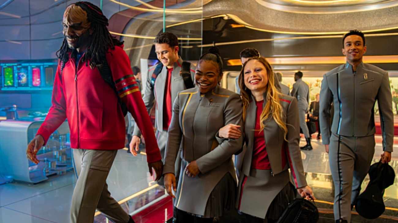 Star Trek Starfleet Academy promotional photo from Paramount+