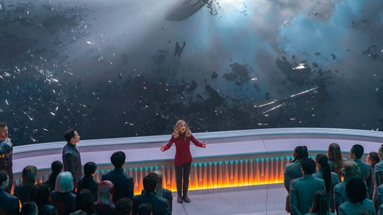 Star Trek Starfleet Academy promotional photo from Paramount+