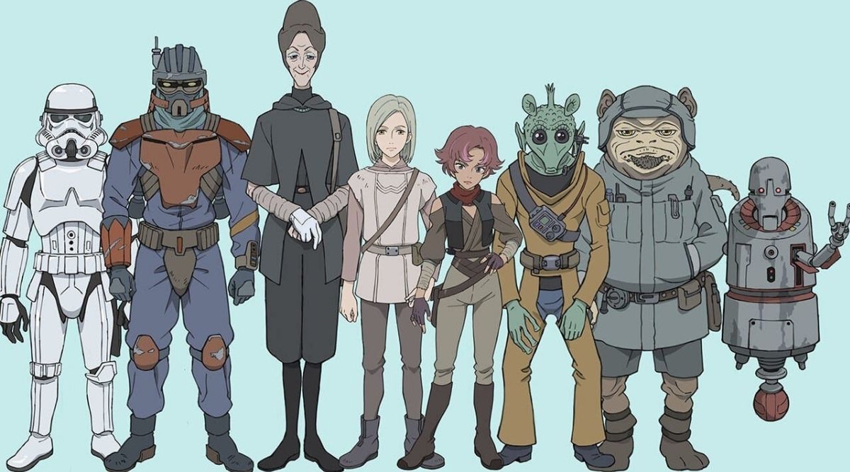 Meet the Studios Behind 'Star Wars: Visions' Volume 3 5 Star Wars Visions Volume 3 The Smuggler