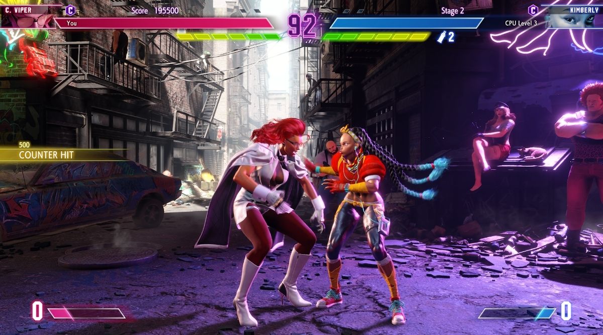 Street Fighter 6 C. Viper Counter