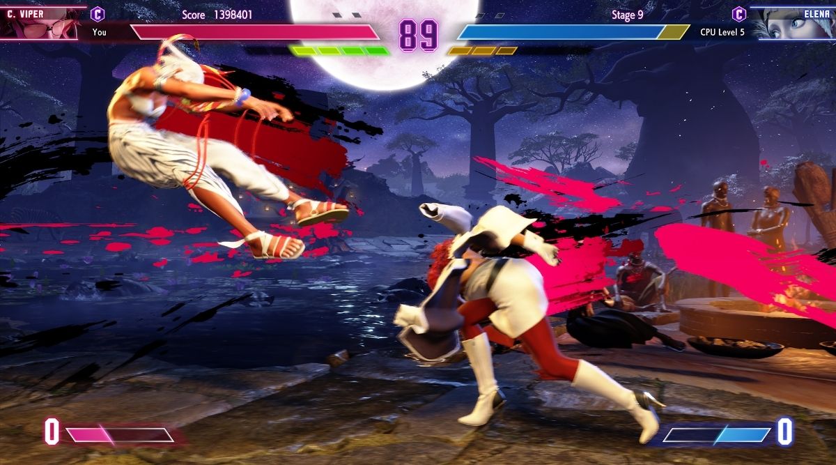 Street Fighter 6 C. Viper Drive Rush