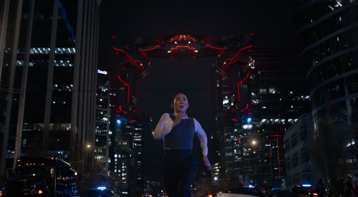 TRON Ares promotional image from Disney