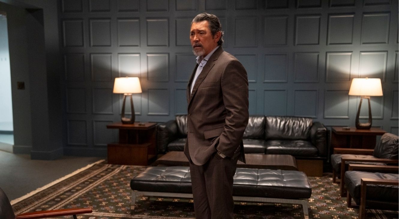 RECAP: The Chair Company Episode 3 - "@BrownDerbyHistoricVids Little bit of Hollywood? Okayyy." 5 Lou Diamond Phillips in The Chair Company Episode 3