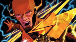 Cover art for The Flash Issue 26
