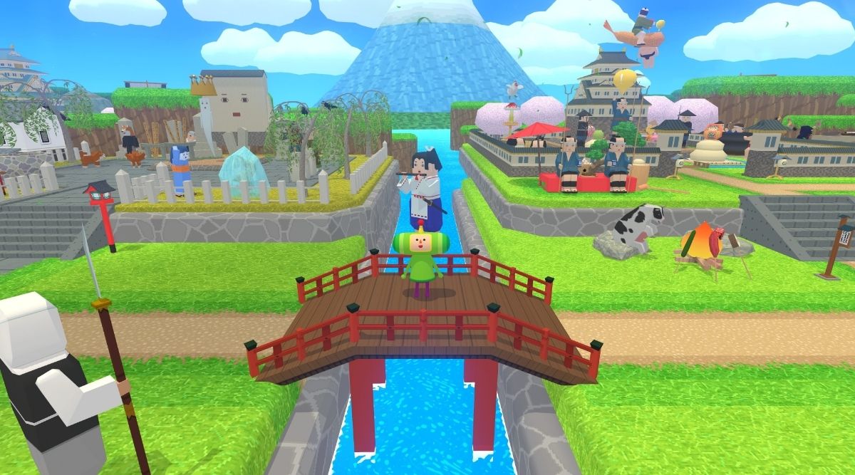 The Prince in Once Upon a Katamari