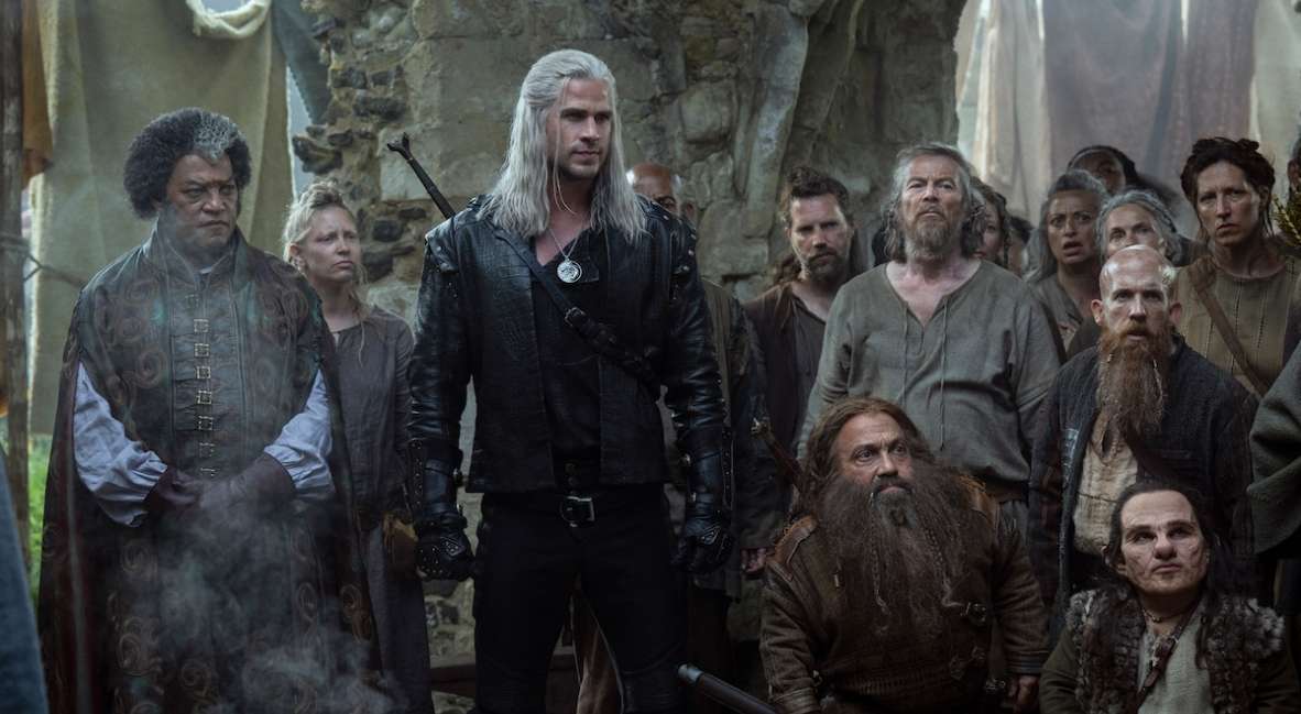 The Witcher Season 4 promotional image from Netflix.