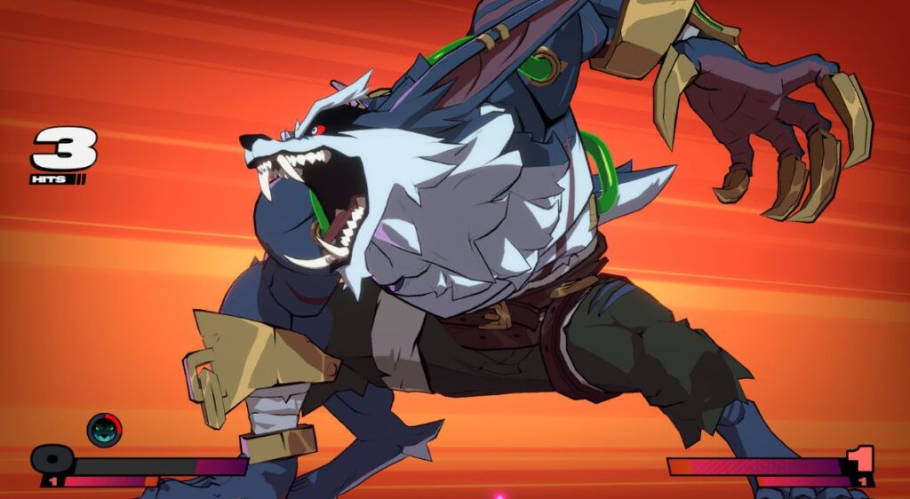 Warwick in the game 2XKO