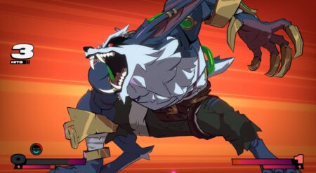 Warwick in the game 2XKO