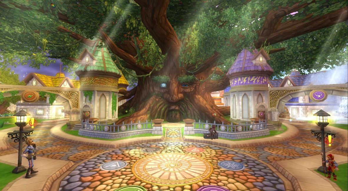 Wizard101 on Console promotional image