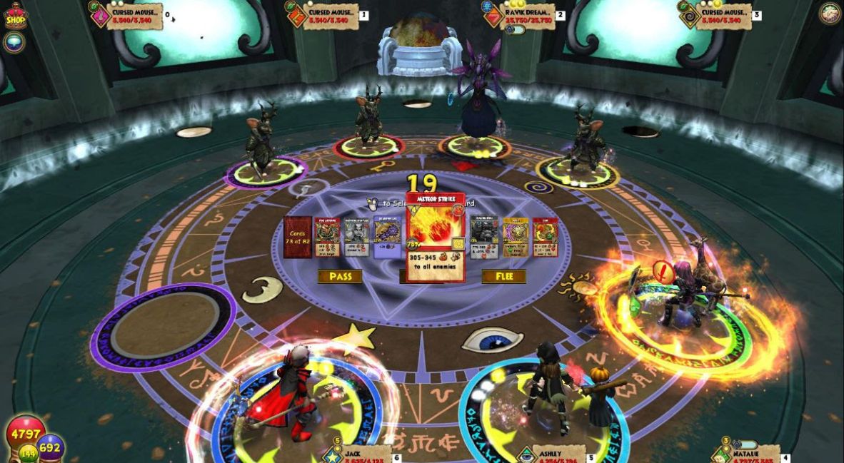 Wizard101 on Console promotional image