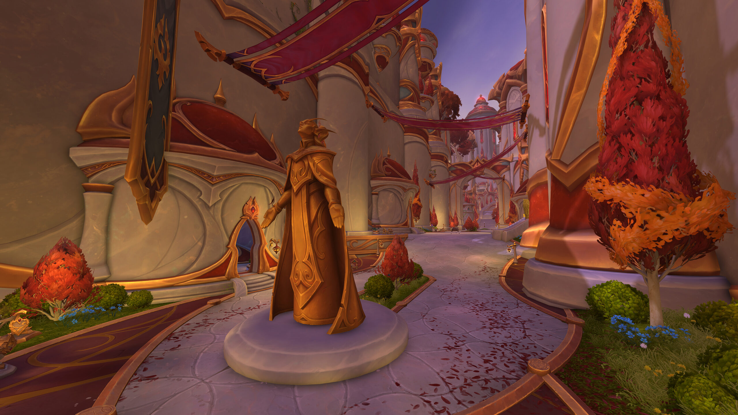 World of Warcraft Midnight Housing promo image