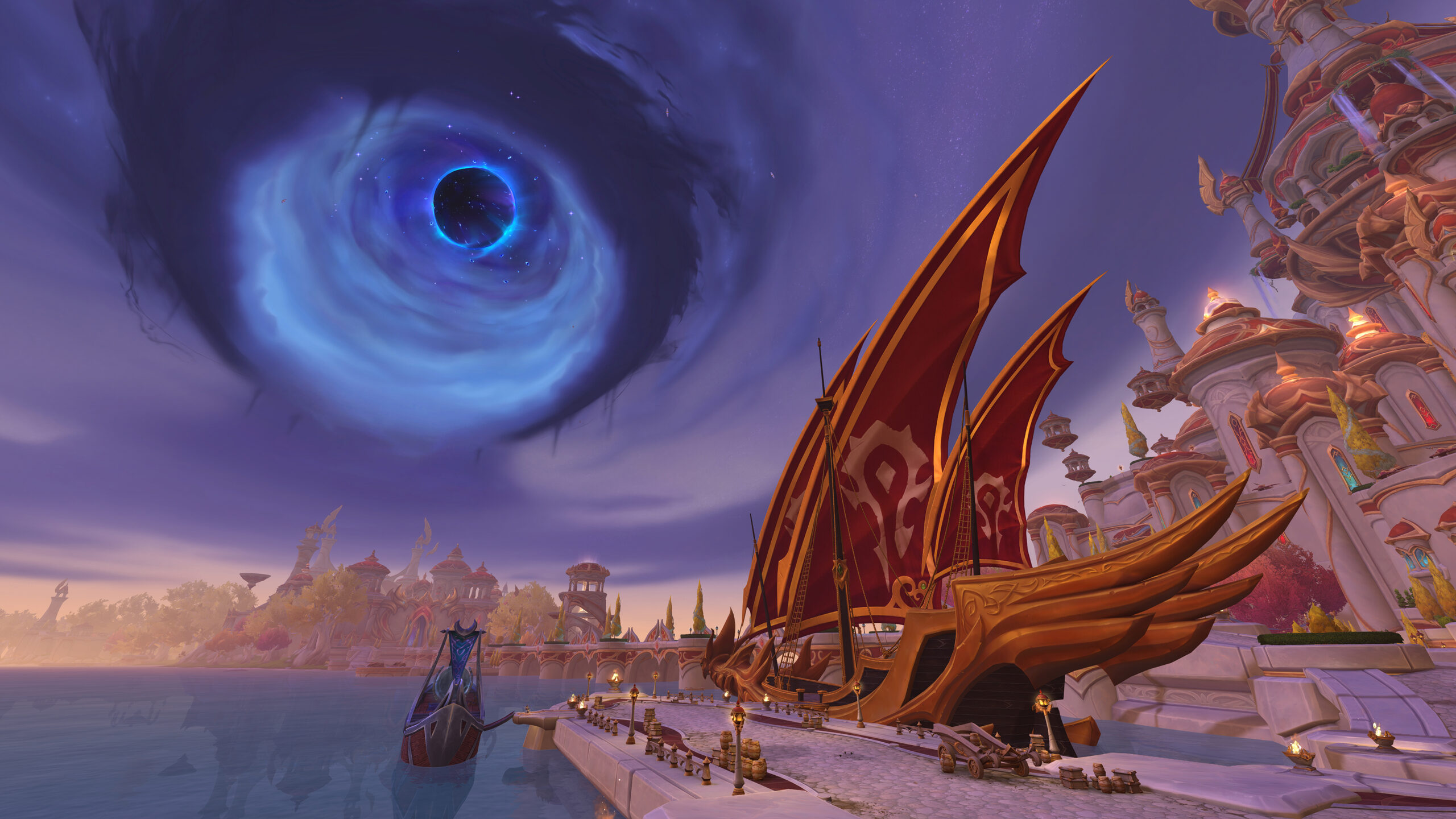 World of Warcraft Midnight Housing promo image