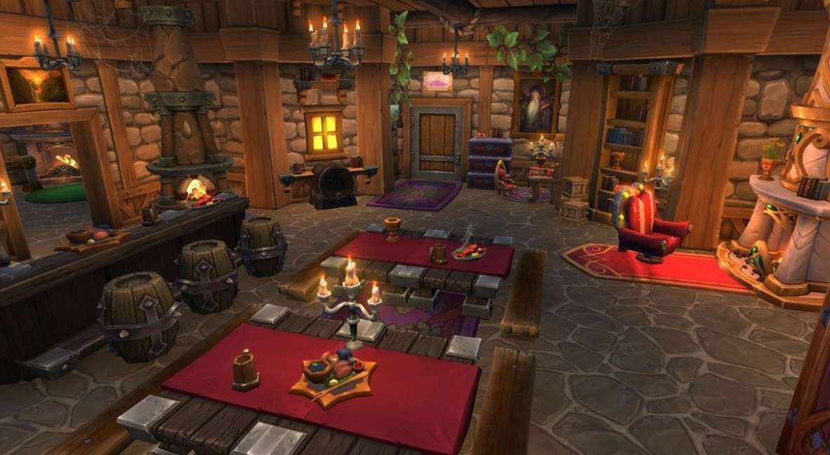 World of Warcraft Housing promotional image