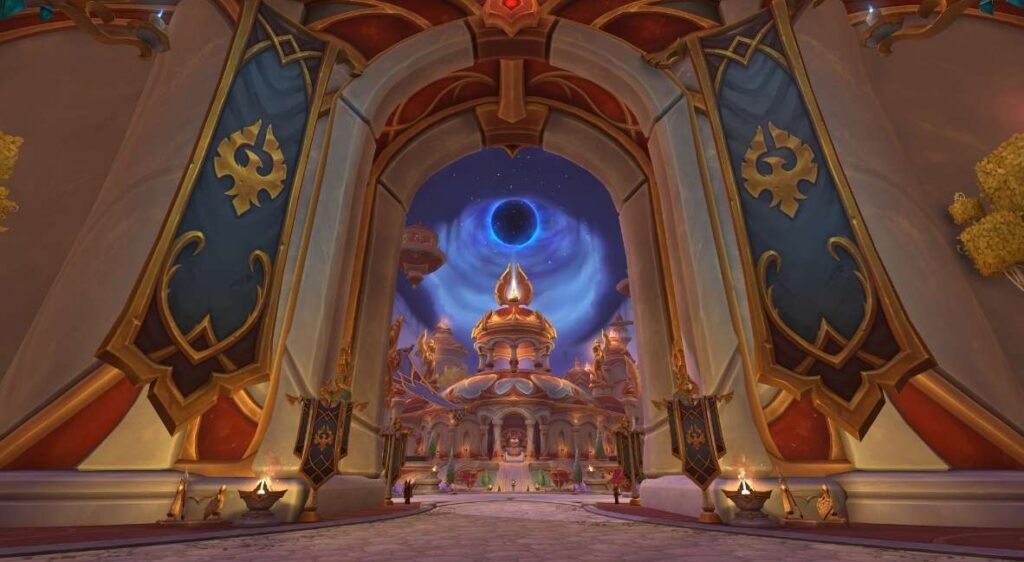 World of Warcraft Midnight Housing promo image